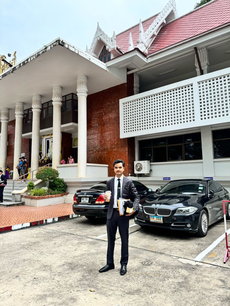 บรรยากาศการทำหน้าที่ทนายความ